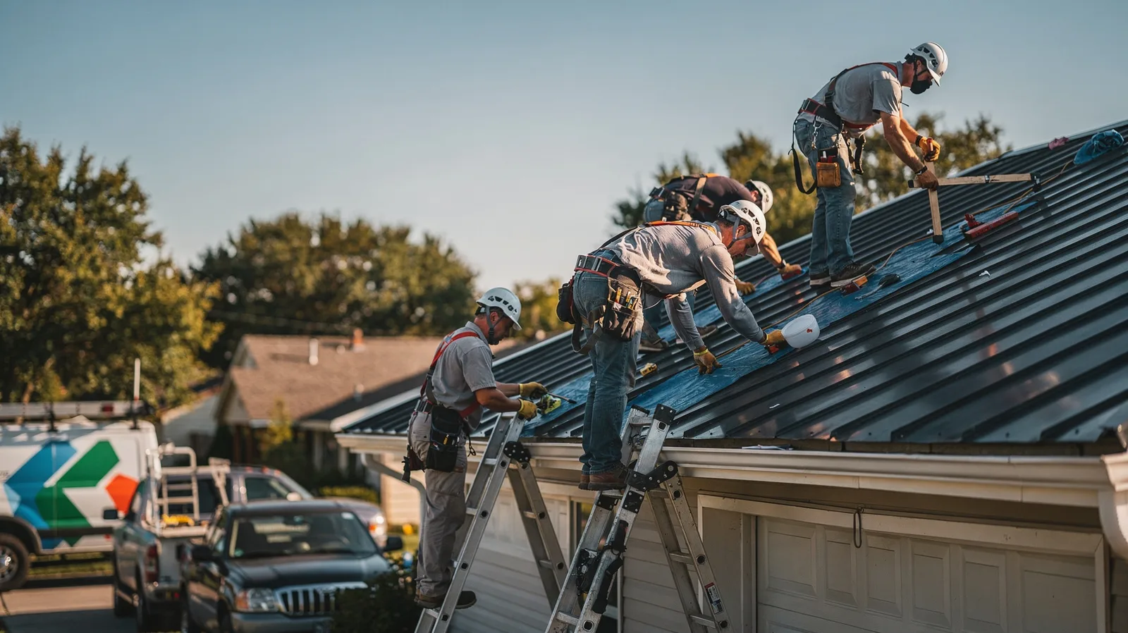 Metal Roof Installation in Pine Village, IN near me